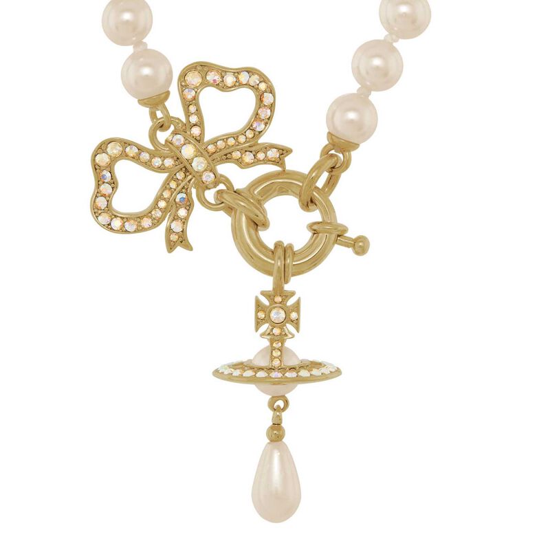 Vivienne Westwood Rigoberta Pearl Necklace image number 0